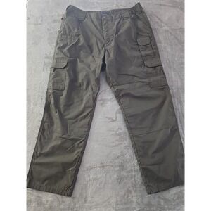 5.11 Tactical Series Men's Cargo Pants Khaki‎ Size 42x32 Utility Work Outdoor